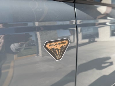 2021 Ford Bronco Badlands