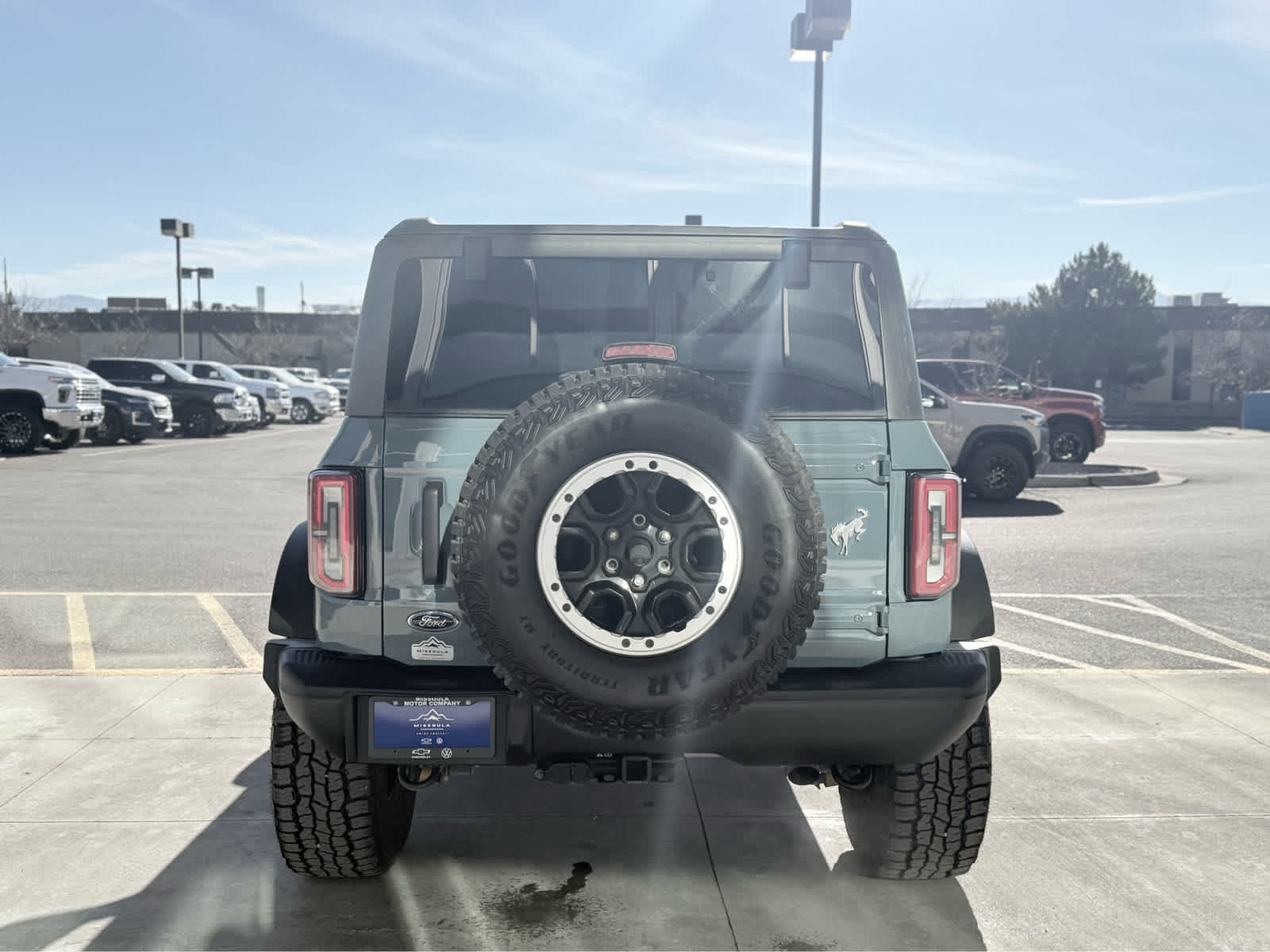 2021 Ford Bronco Badlands