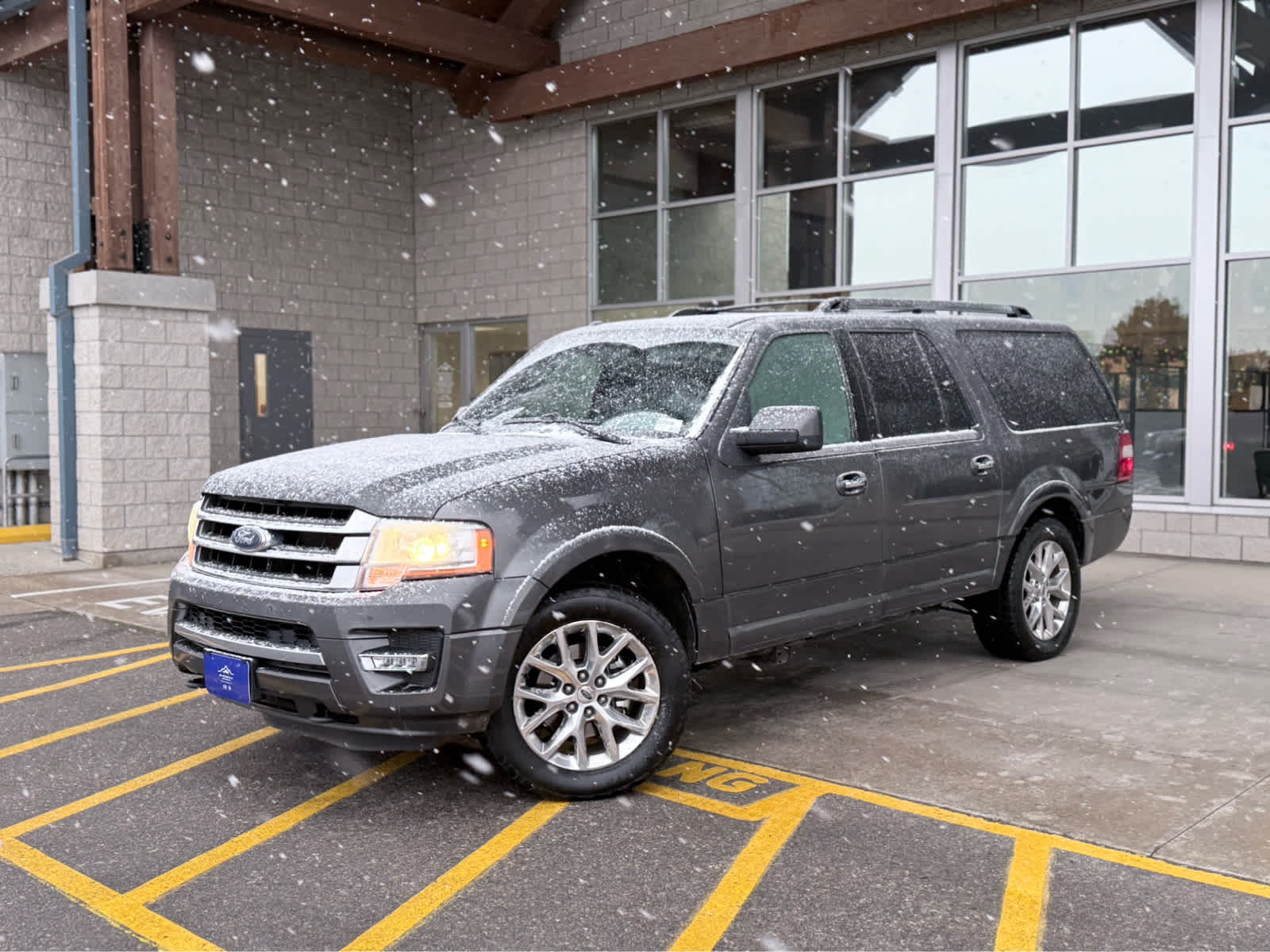 2015 Ford Expedition EL Limited