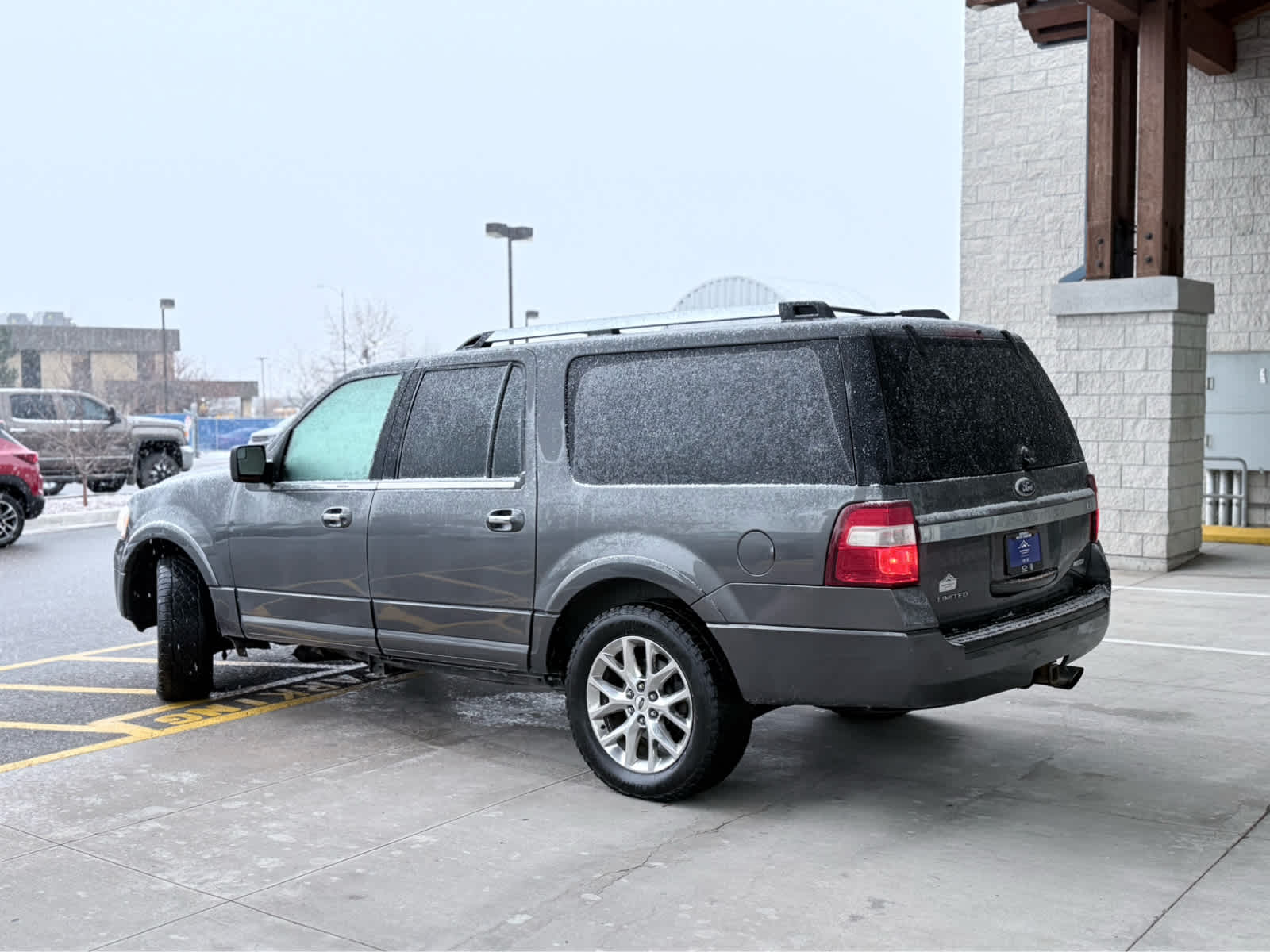 2015 Ford Expedition EL Limited