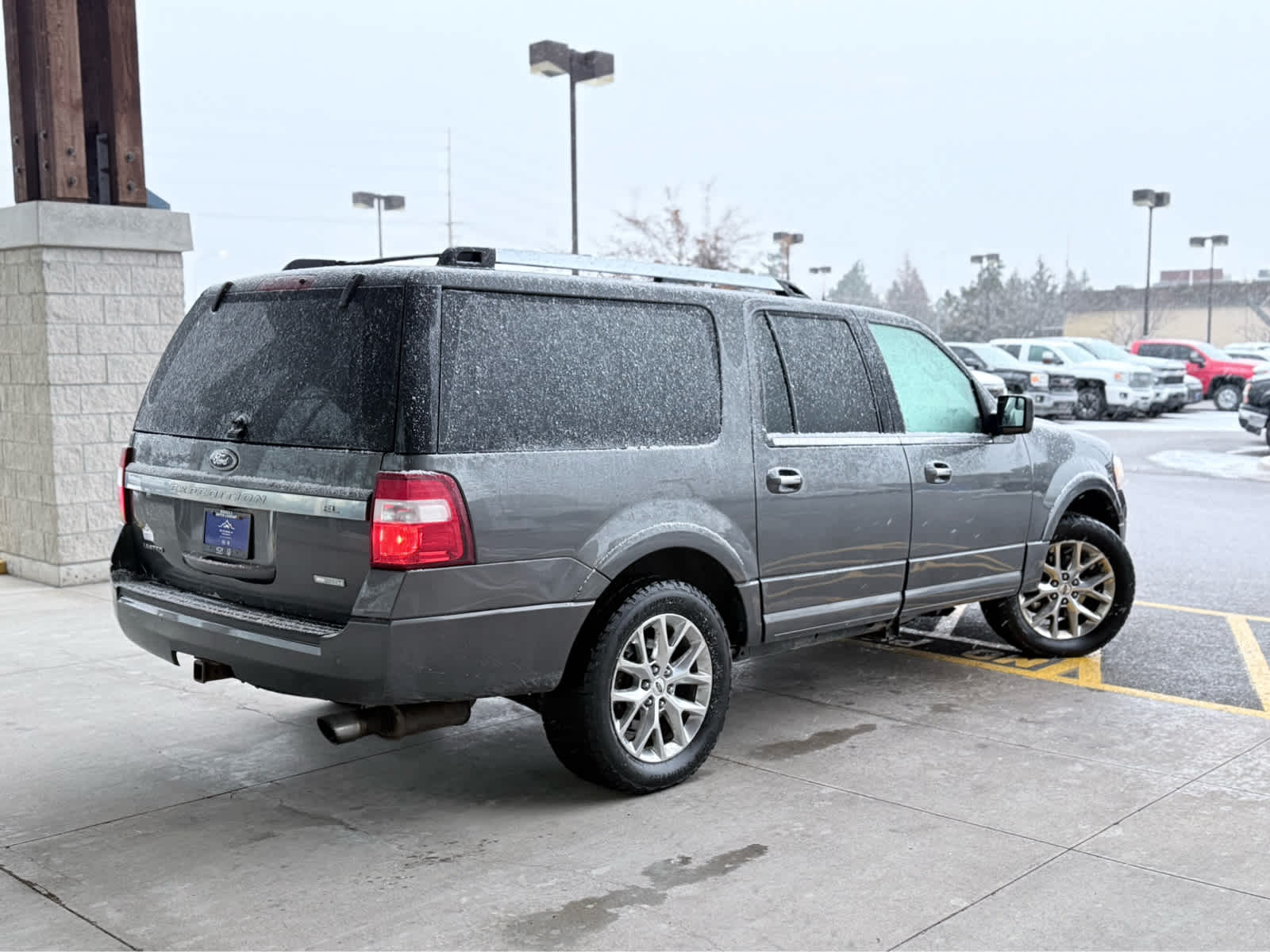2015 Ford Expedition EL Limited