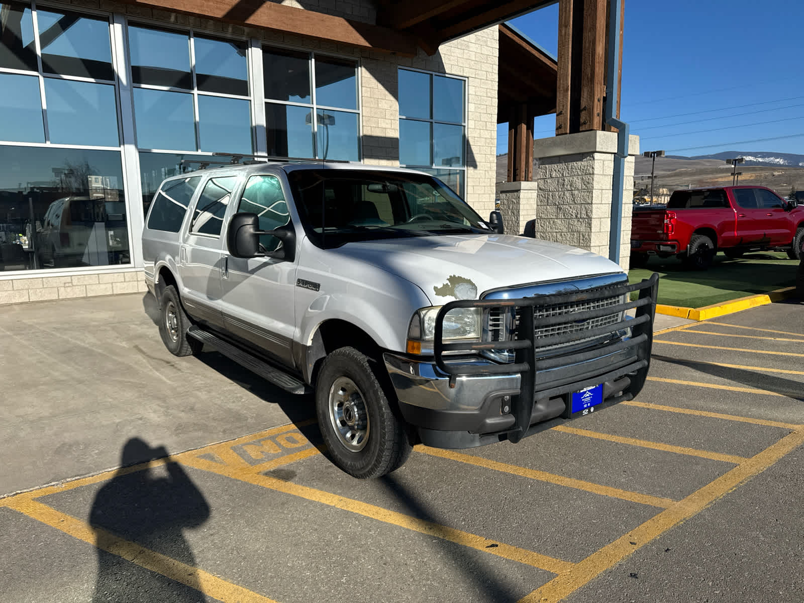 2002 Ford Excursion XLT