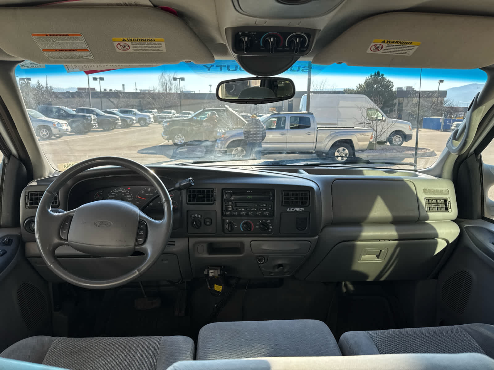 2002 Ford Excursion XLT