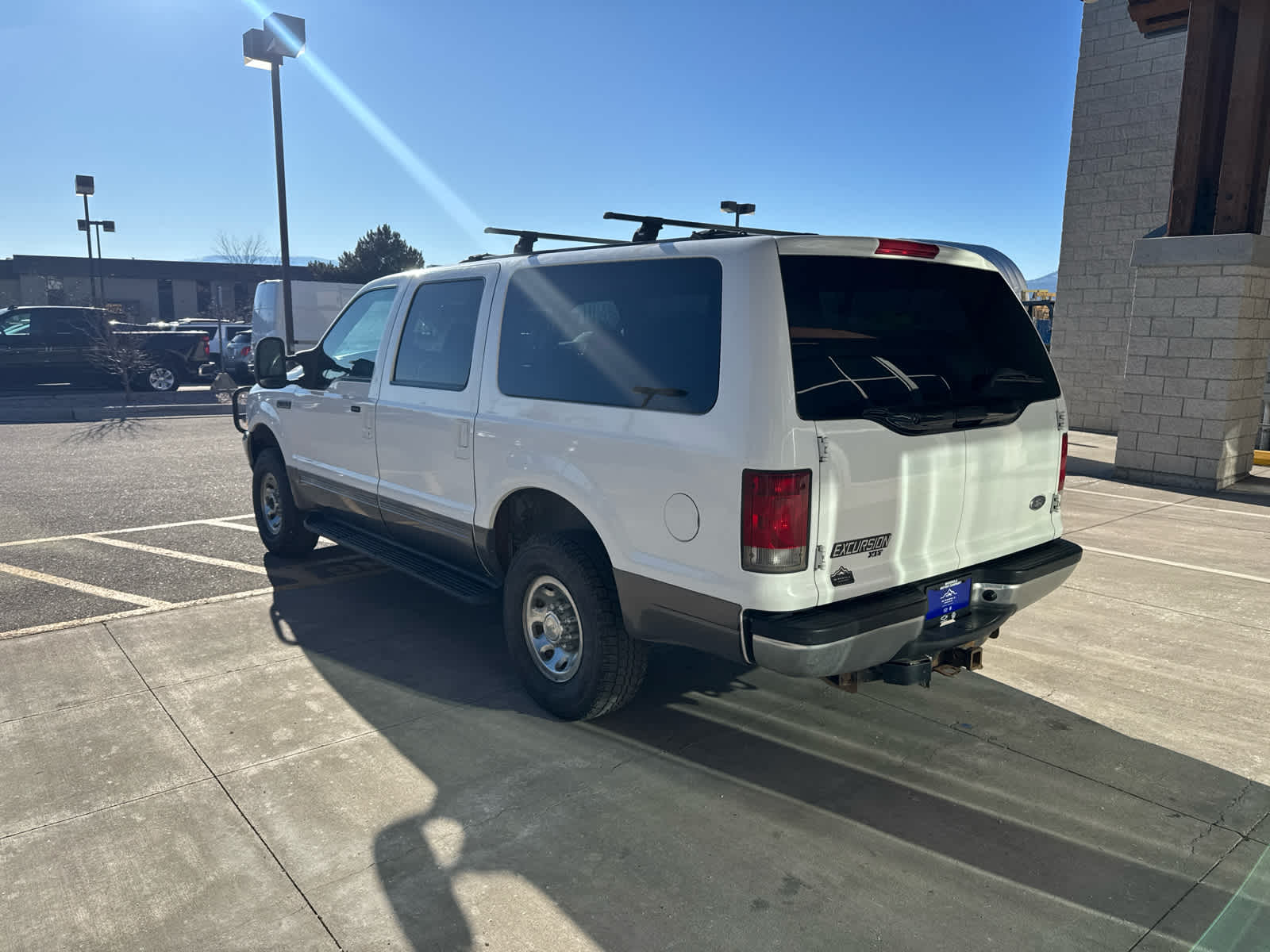 2002 Ford Excursion XLT