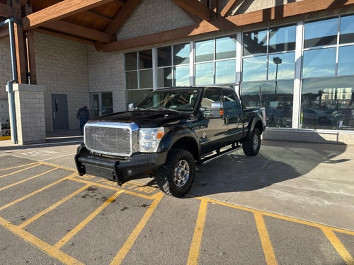2012 Ford Super Duty F-350 SRW Lariat