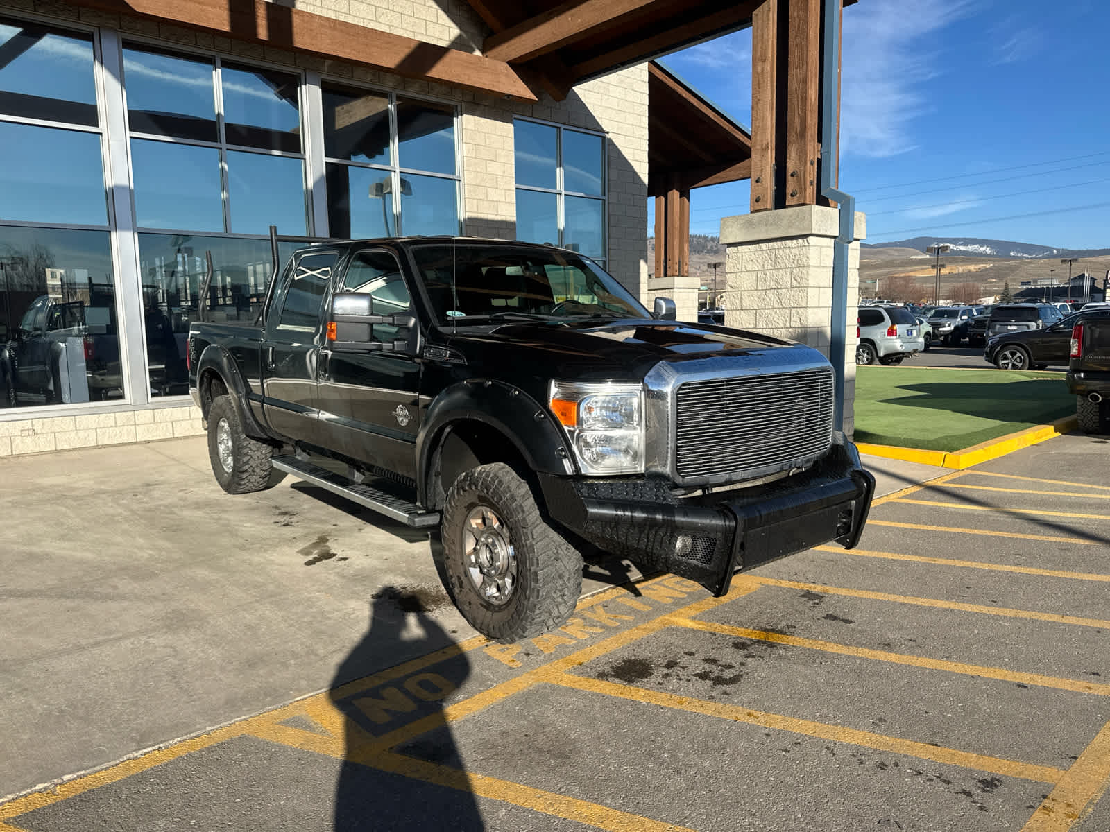 2012 Ford Super Duty F-350 SRW Lariat