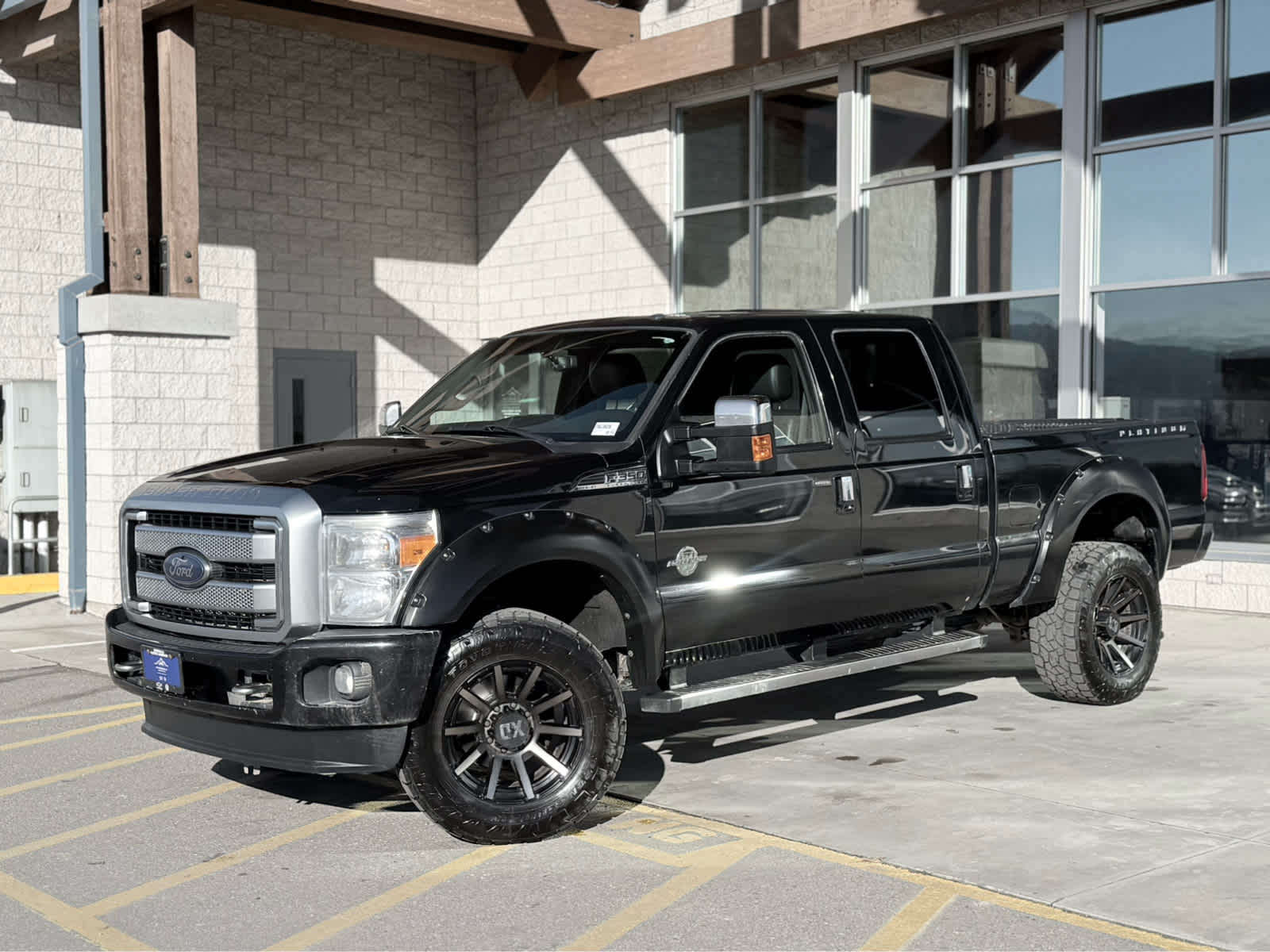 2013 Ford F-350 Super Duty Platinum