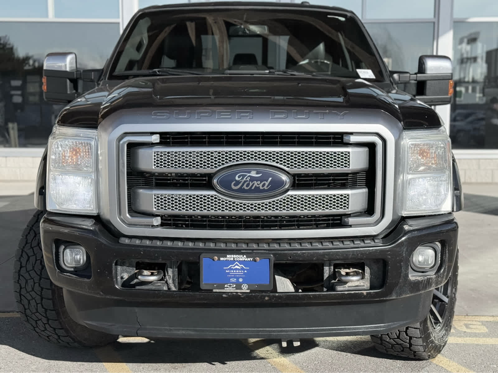 2013 Ford Super Duty F-350 SRW Platinum