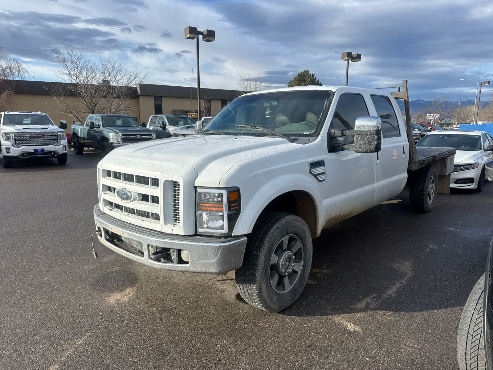 2009 Ford Super Duty F-350 SRW Lariat