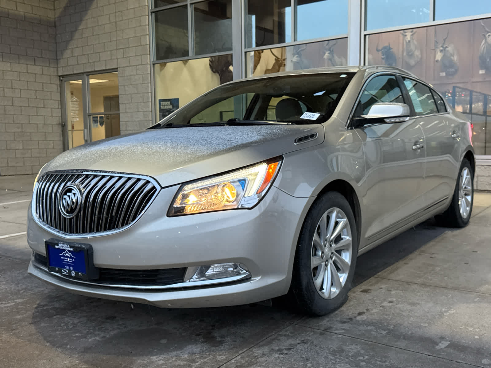 2014 Buick LaCrosse Leather