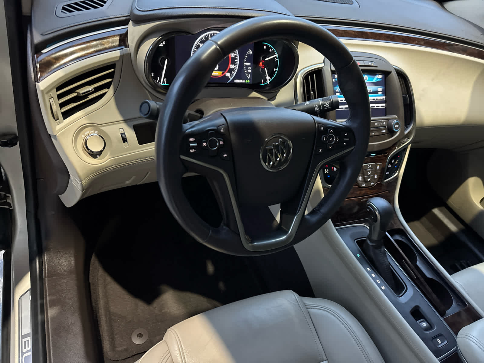 2014 Buick LaCrosse Leather