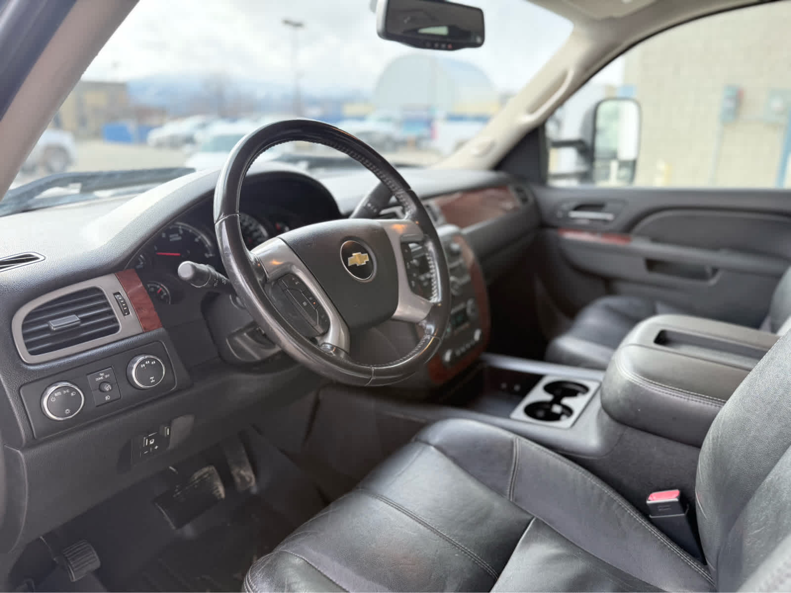 2011 Chevrolet Silverado 2500HD LTZ