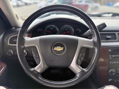 2011 Chevrolet Silverado 2500HD LTZ