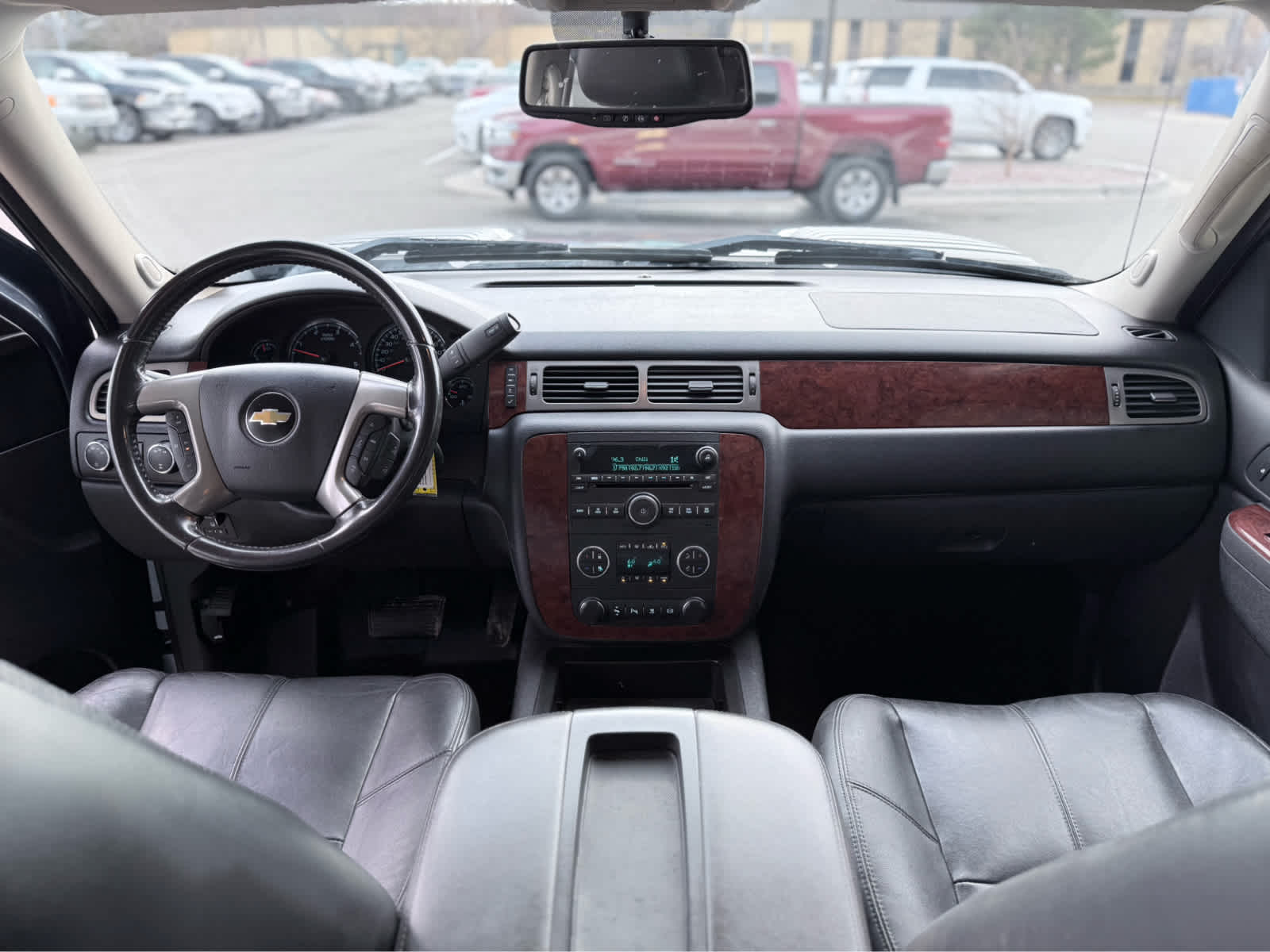 2011 Chevrolet Silverado 2500HD LTZ