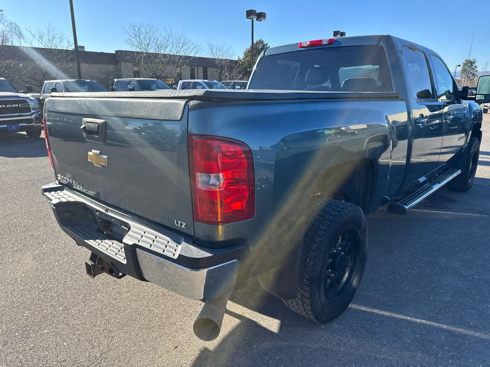 2011 Chevrolet Silverado 2500HD LTZ
