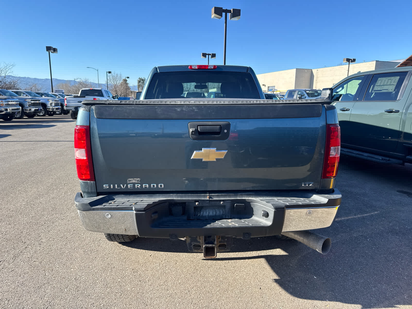 2011 Chevrolet Silverado 2500HD LTZ