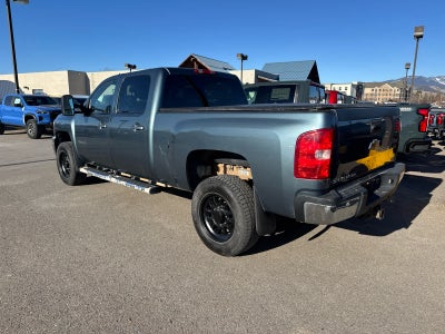 2011 Chevrolet Silverado 2500HD LTZ