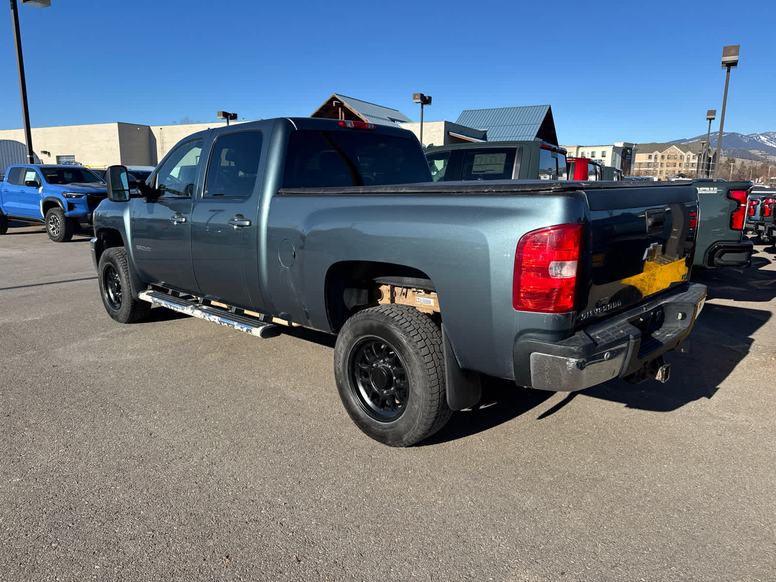 2011 Chevrolet Silverado 2500HD LTZ