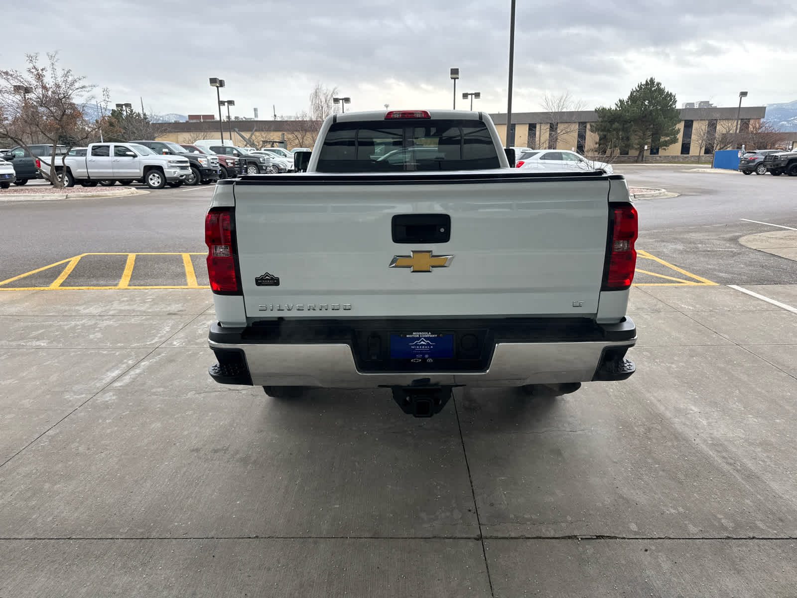 2017 Chevrolet Silverado 2500HD LT
