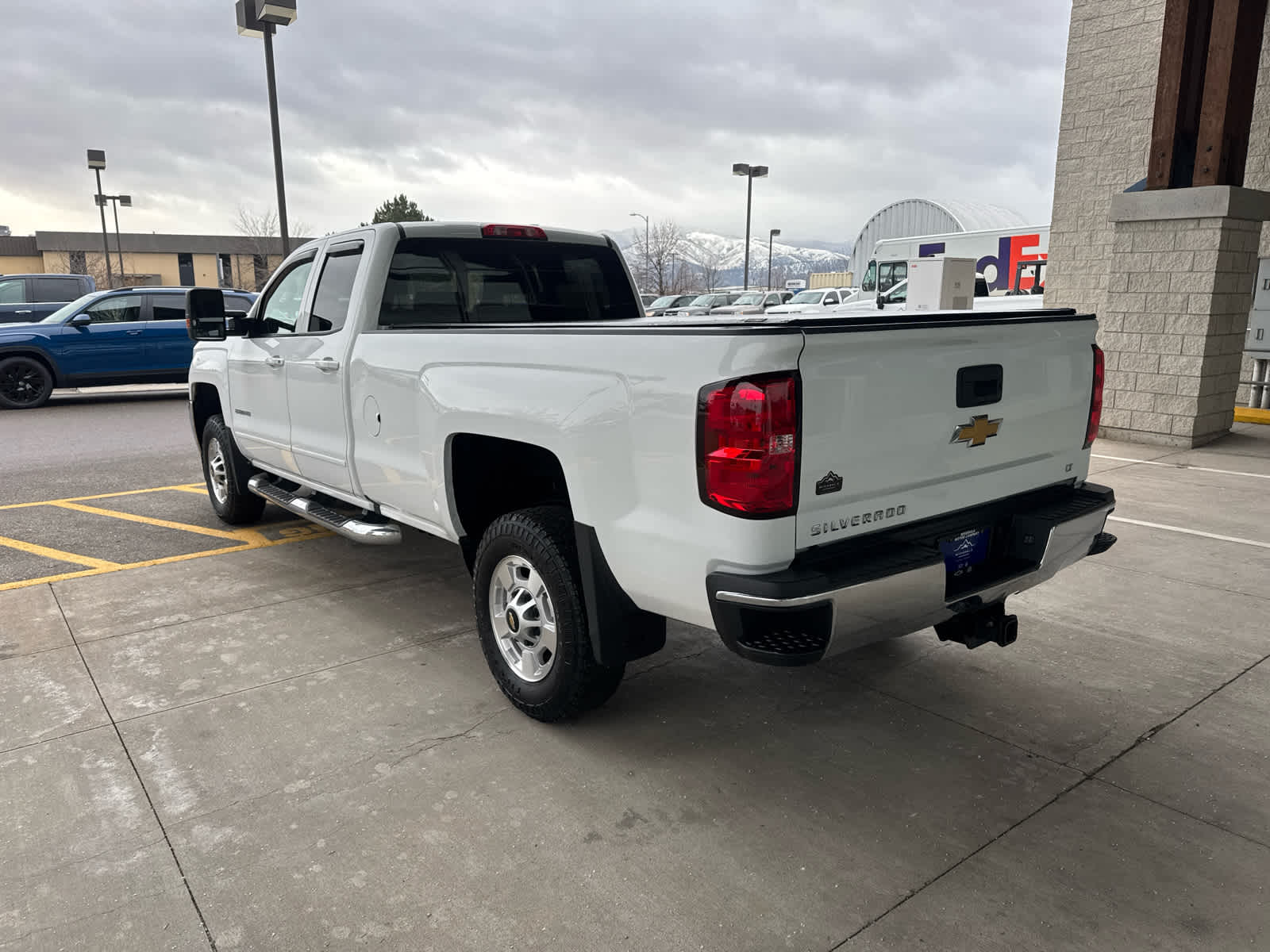 2017 Chevrolet Silverado 2500HD LT