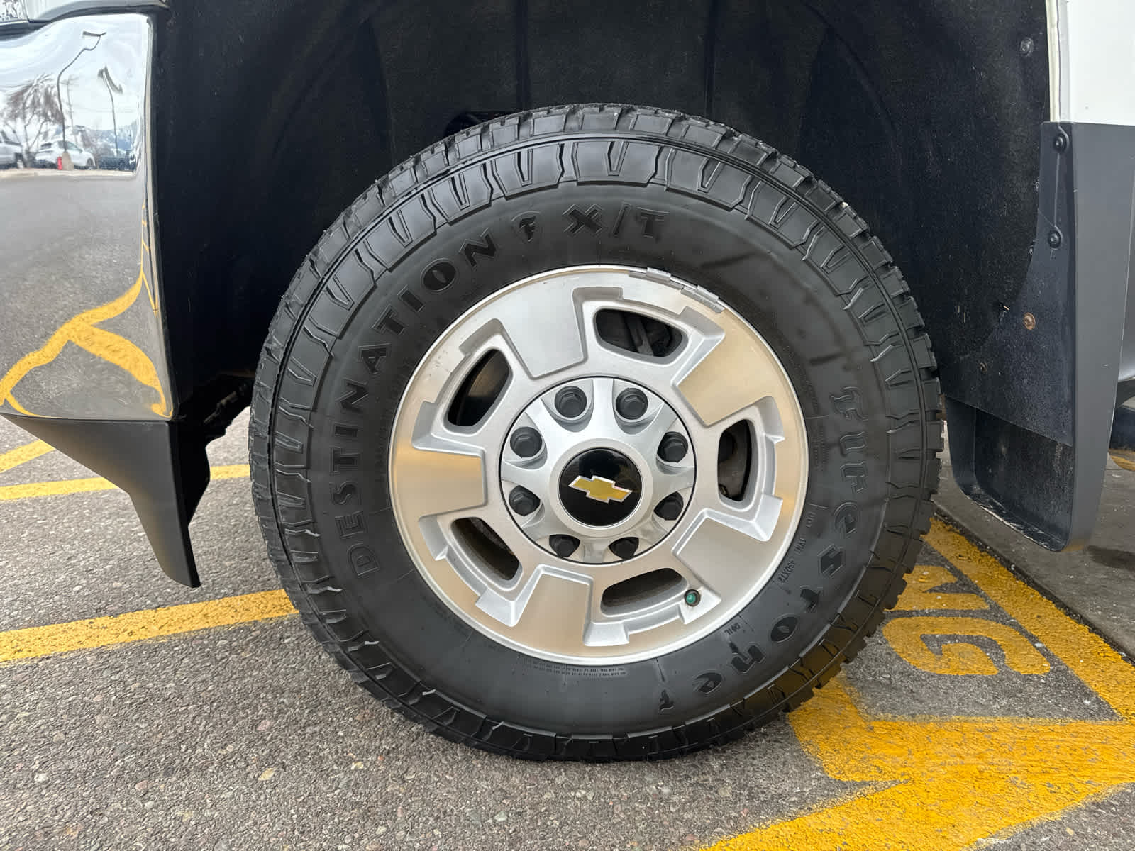 2017 Chevrolet Silverado 2500HD LT