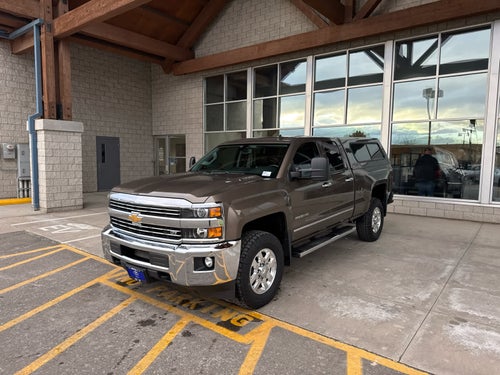 2015 Chevrolet Silverado 2500HD LTZ