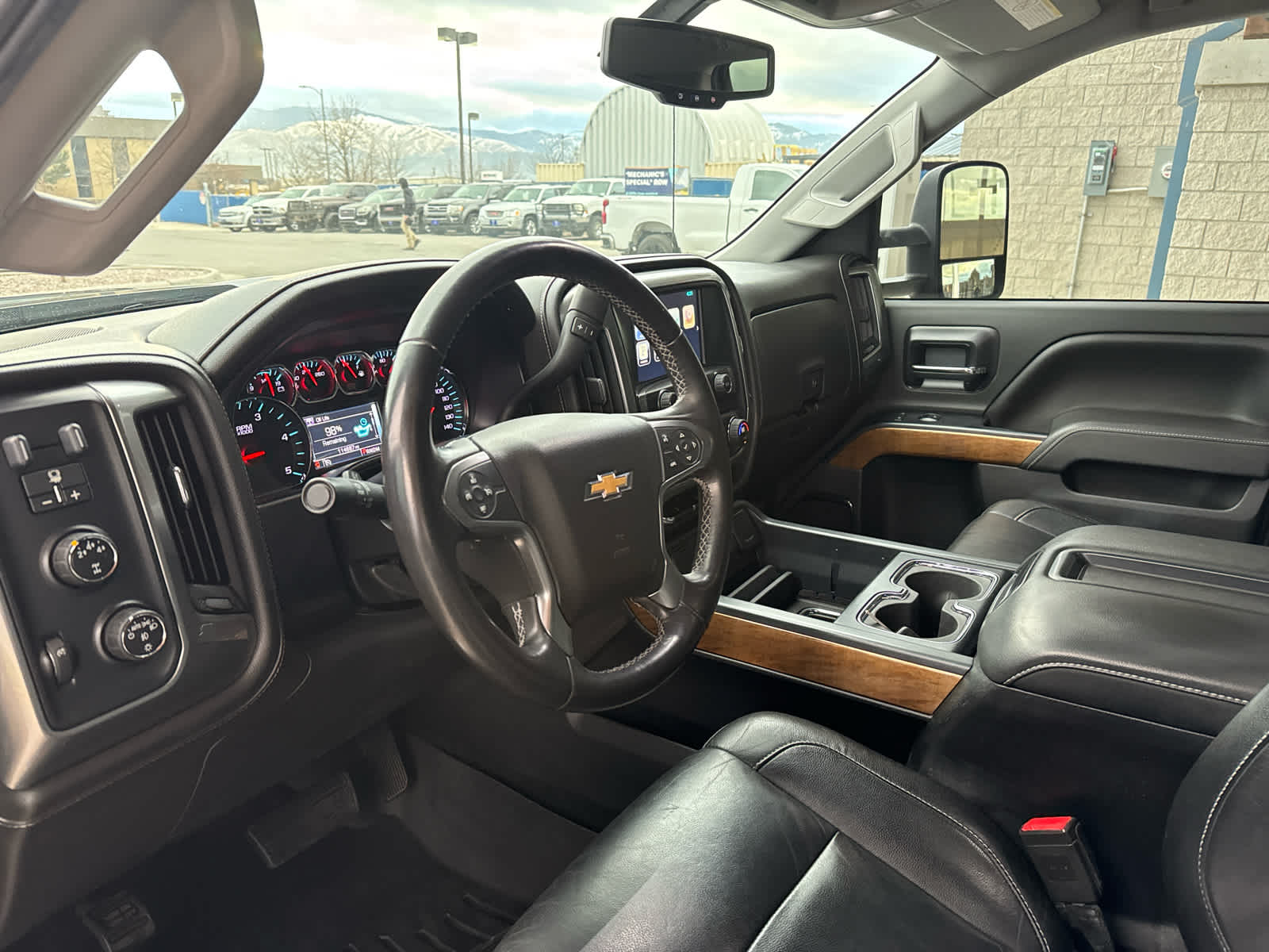 2015 Chevrolet Silverado 2500HD LTZ