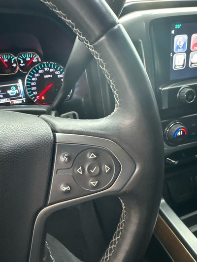 2015 Chevrolet Silverado 2500HD LTZ