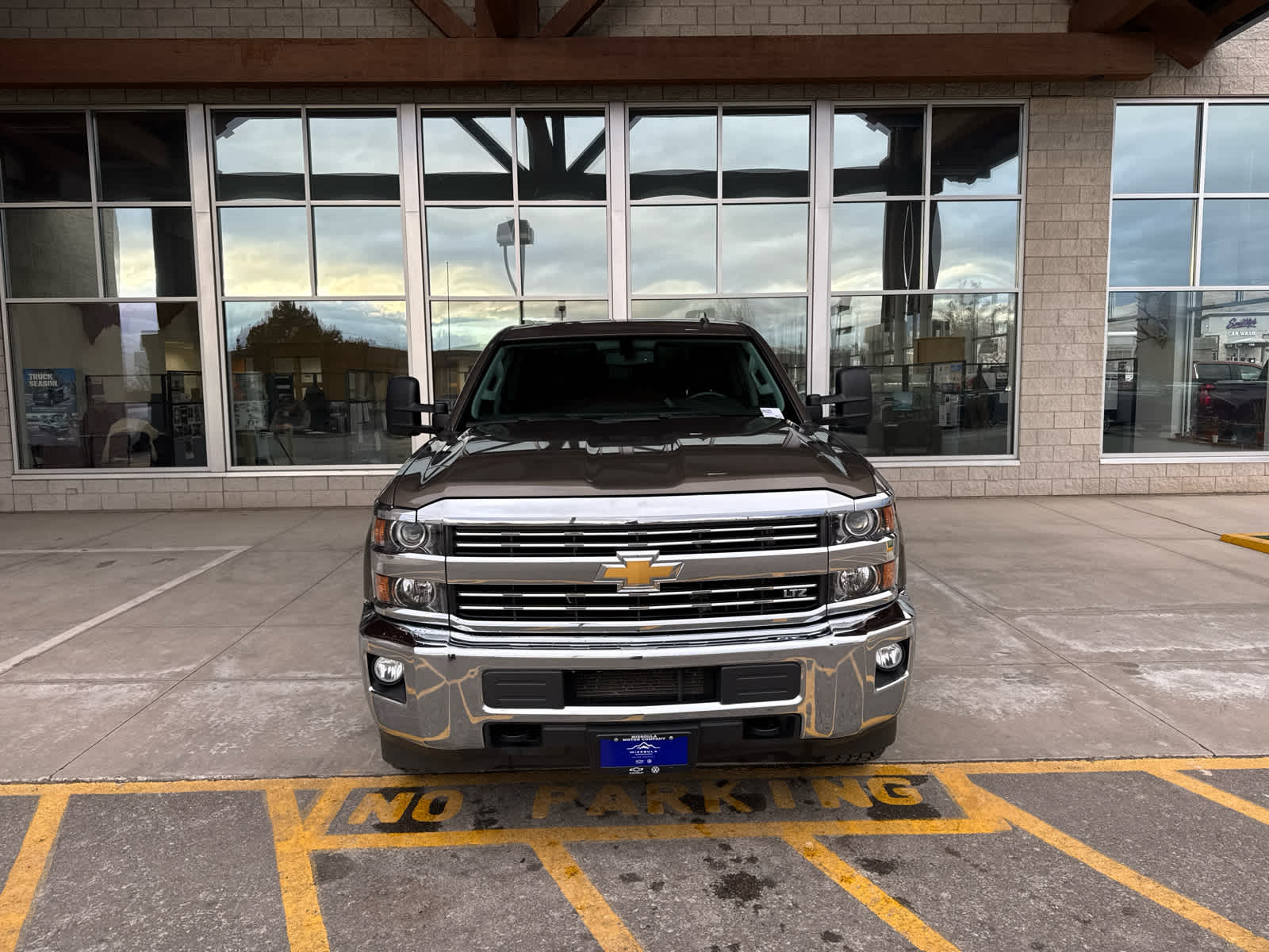 2015 Chevrolet Silverado 2500HD LTZ