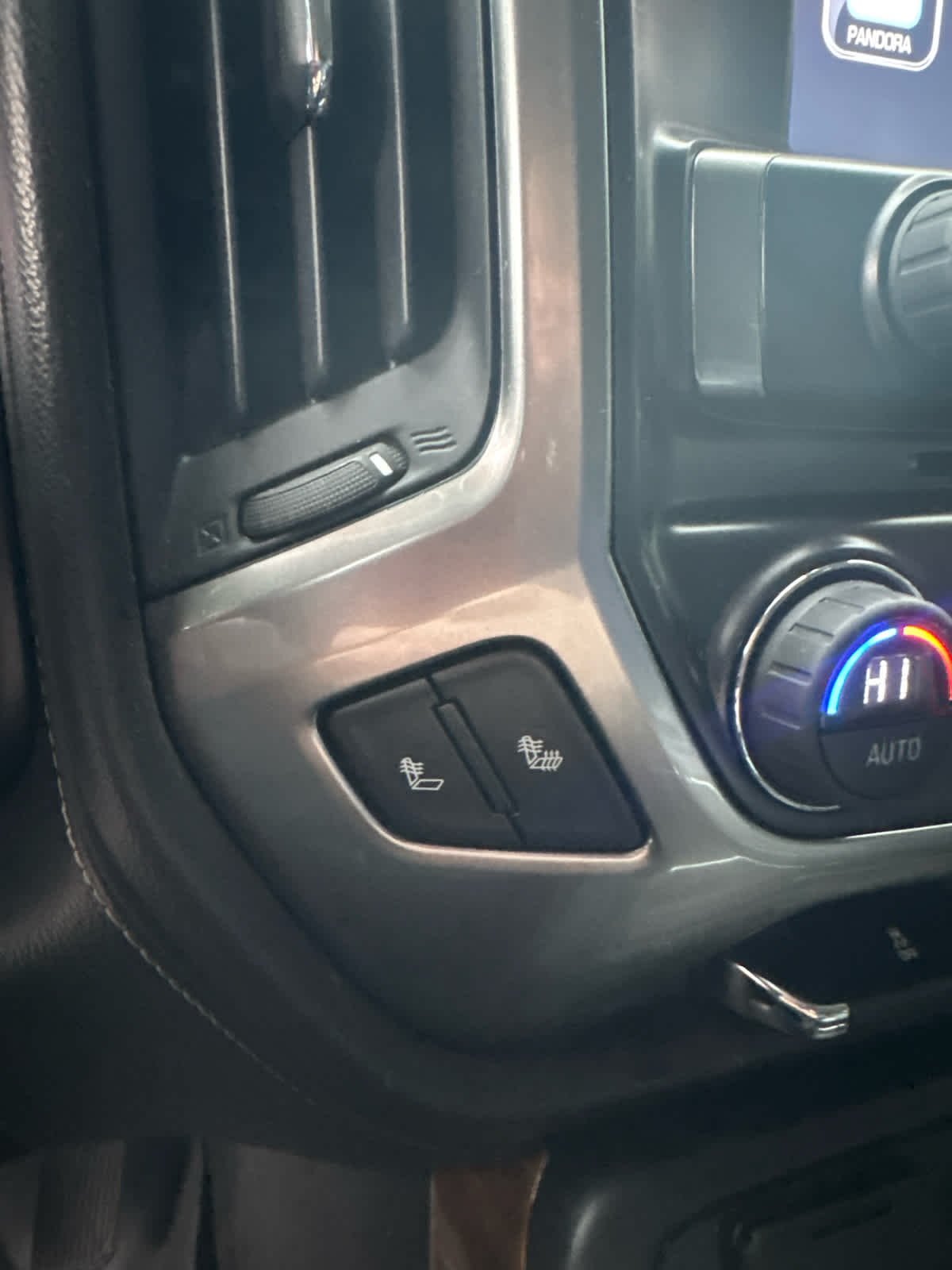 2015 Chevrolet Silverado 2500HD LTZ