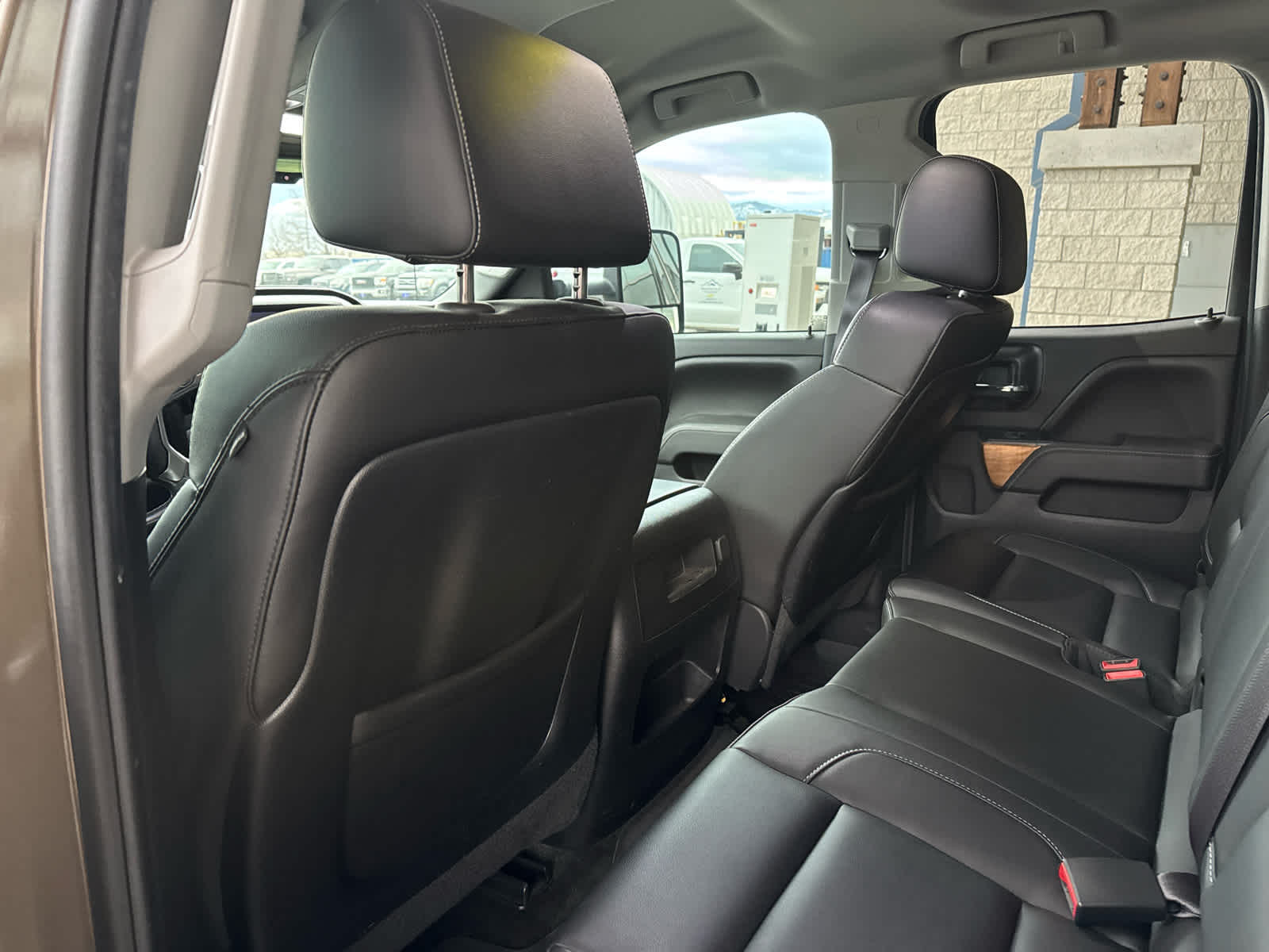 2015 Chevrolet Silverado 2500HD LTZ