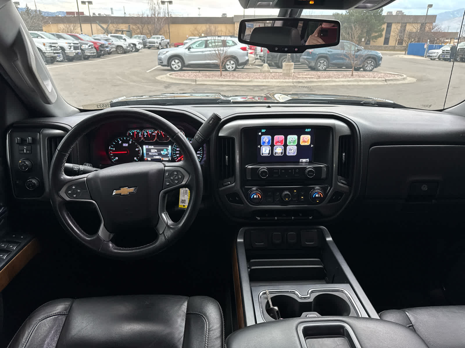 2015 Chevrolet Silverado 2500HD LTZ