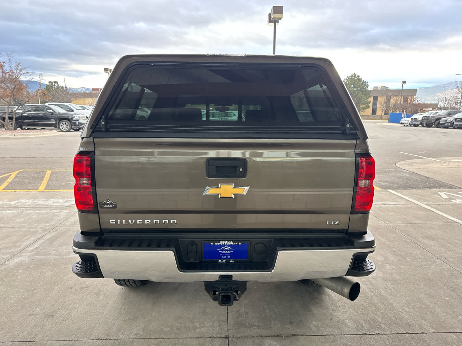 2015 Chevrolet Silverado 2500HD LTZ