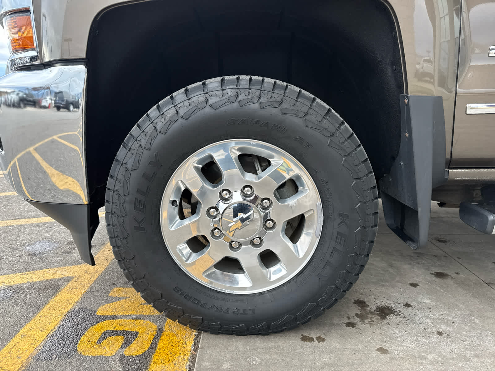 2015 Chevrolet Silverado 2500HD LTZ