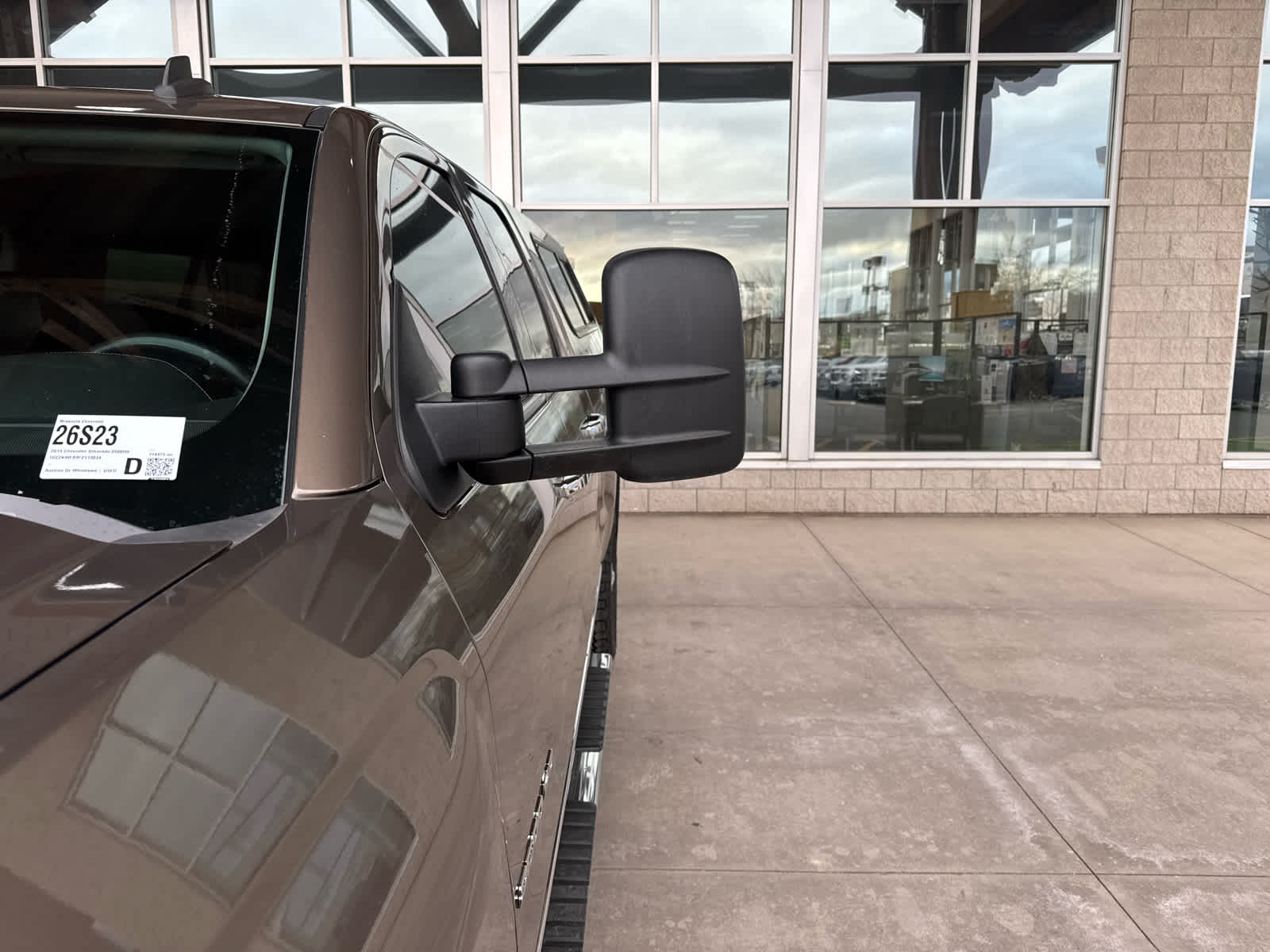 2015 Chevrolet Silverado 2500HD LTZ