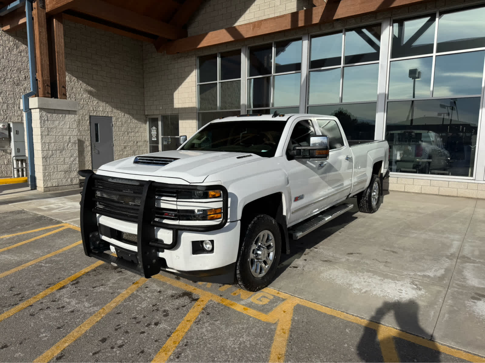 2018 Chevrolet Silverado 3500HD LTZ