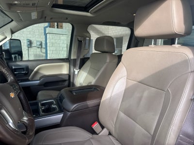 2018 Chevrolet Silverado 3500HD LTZ