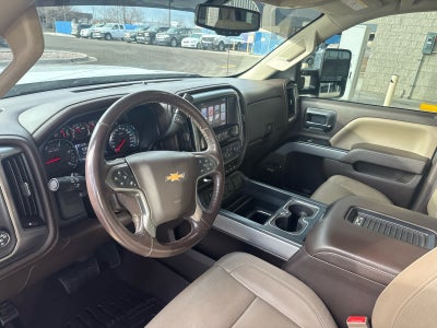 2018 Chevrolet Silverado 3500HD LTZ