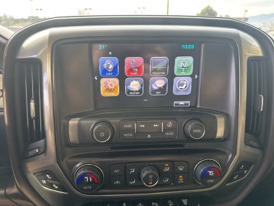 2018 Chevrolet Silverado 3500HD LTZ