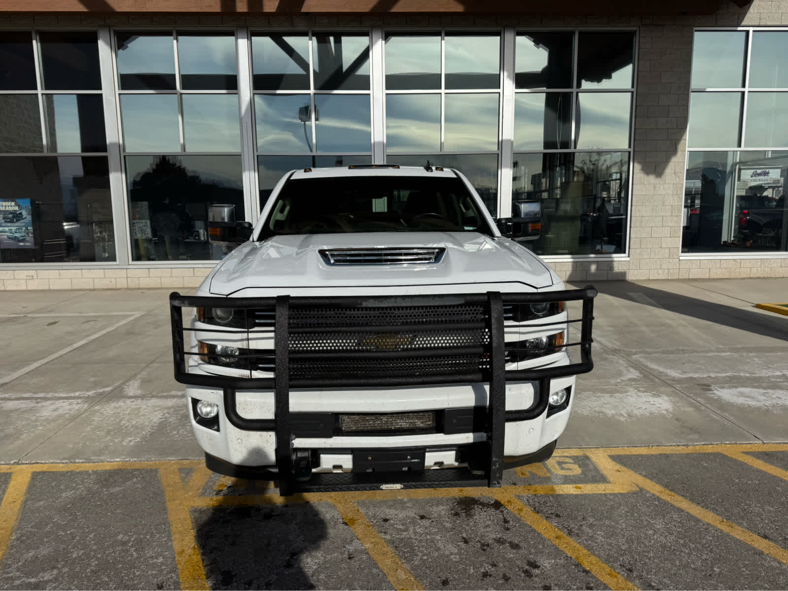 2018 Chevrolet Silverado 3500HD LTZ