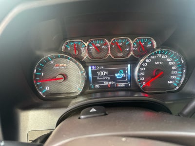 2018 Chevrolet Silverado 3500HD LTZ