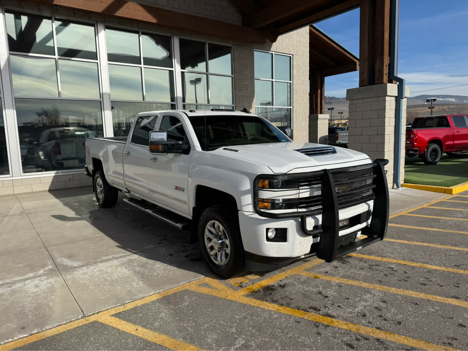 2018 Chevrolet Silverado 3500HD LTZ