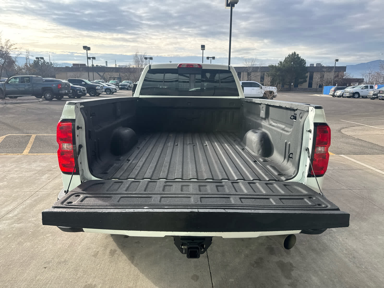 2018 Chevrolet Silverado 3500HD LTZ