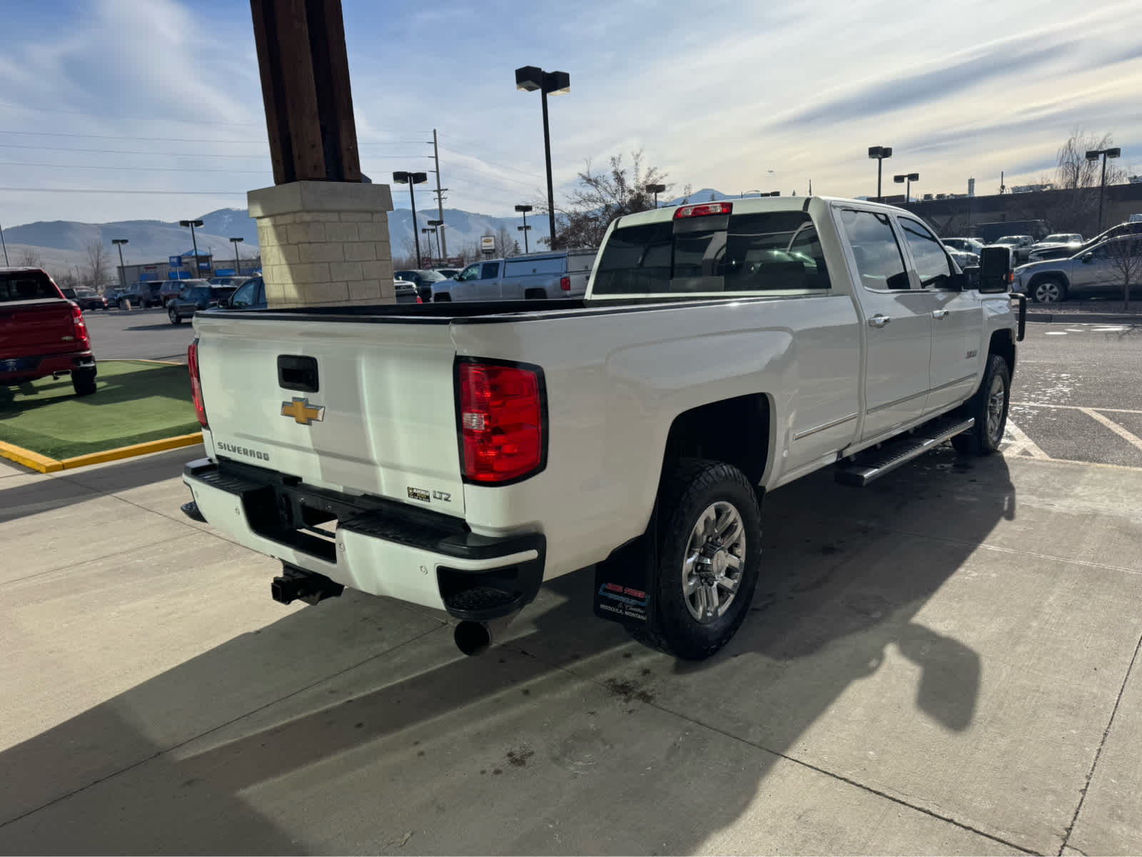 2018 Chevrolet Silverado 3500HD LTZ