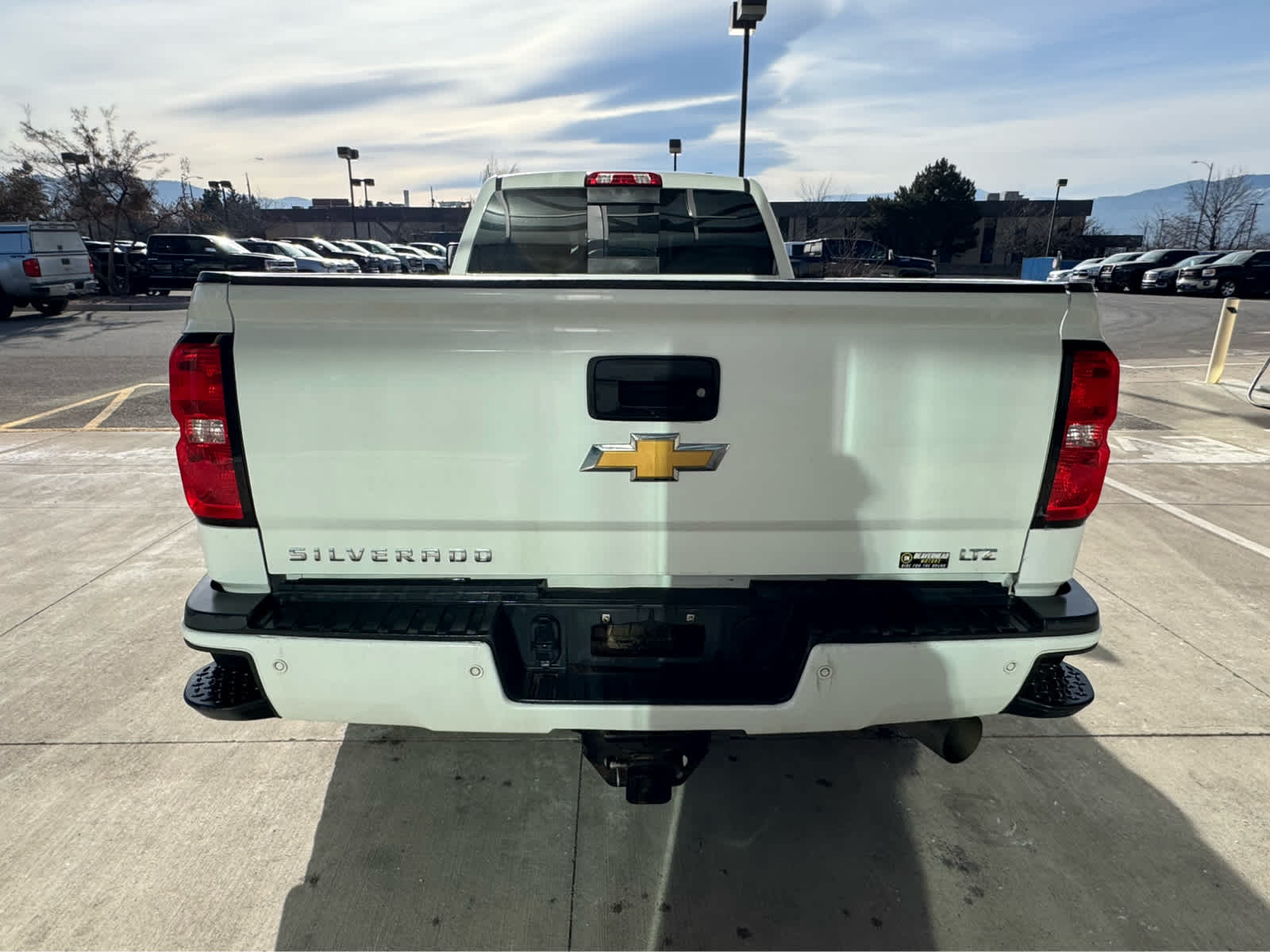 2018 Chevrolet Silverado 3500HD LTZ