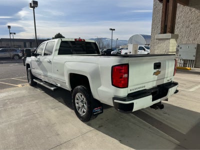 2018 Chevrolet Silverado 3500HD LTZ