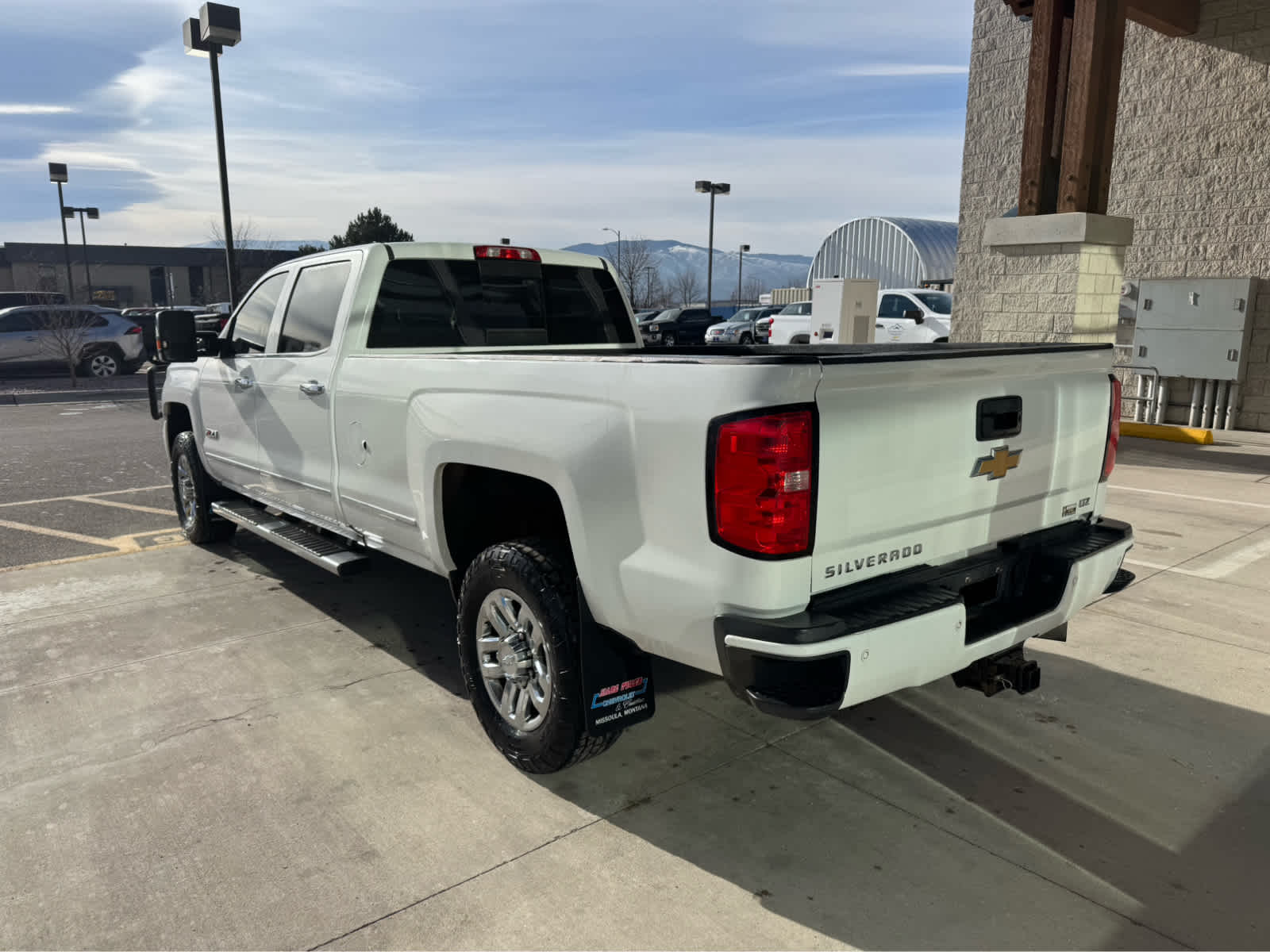 2018 Chevrolet Silverado 3500HD LTZ