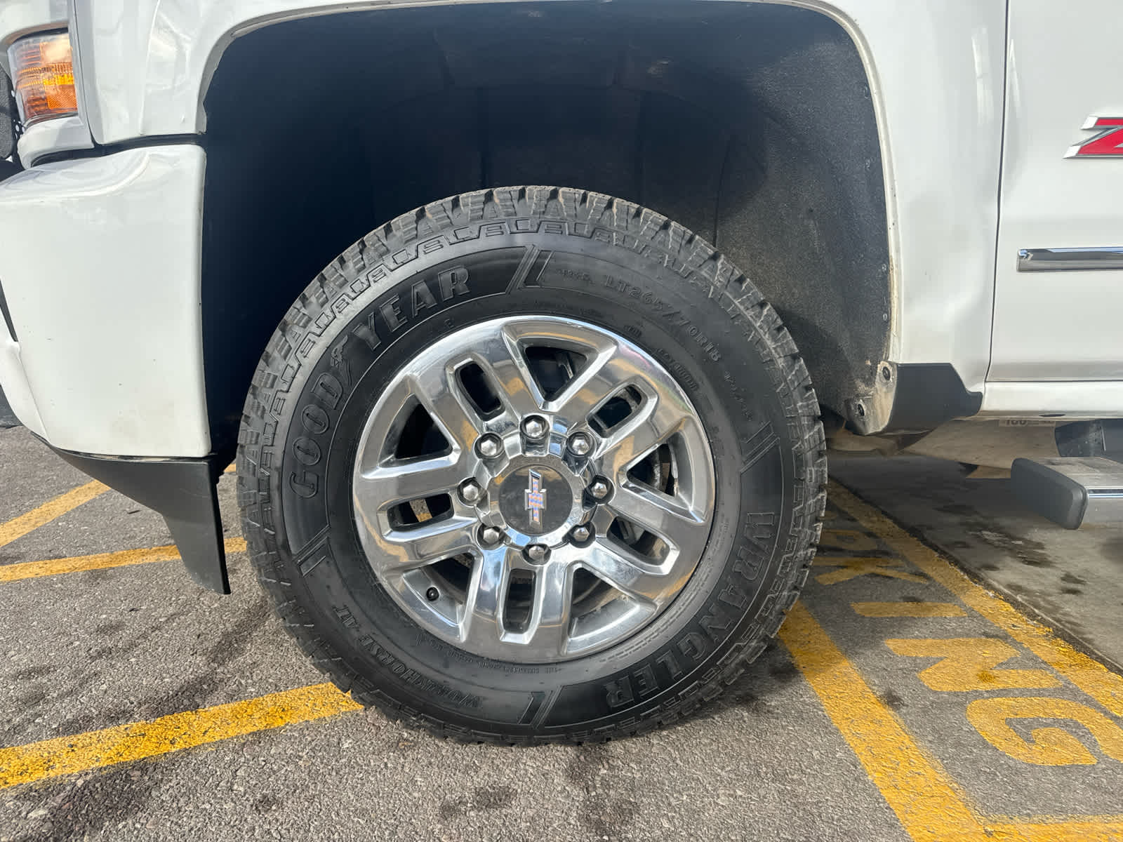 2018 Chevrolet Silverado 3500HD LTZ