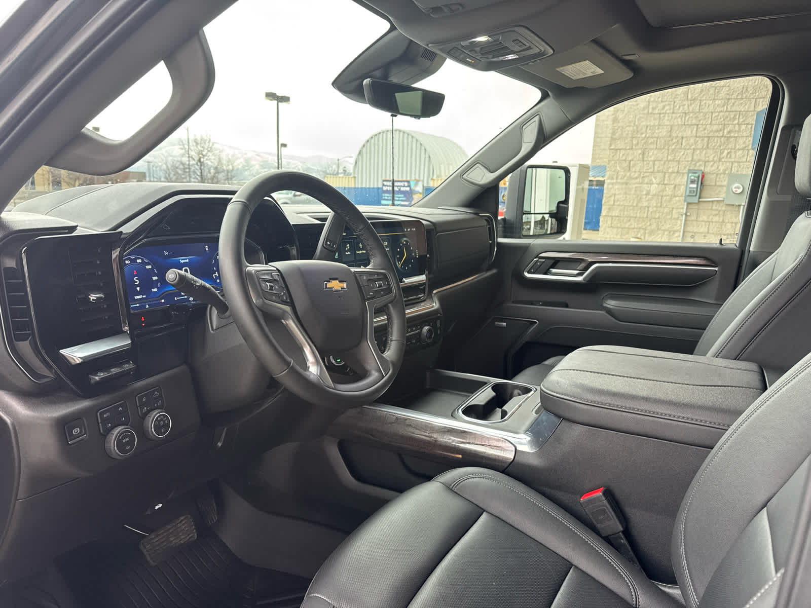 2025 Chevrolet Silverado 3500HD LTZ