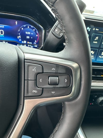 2025 Chevrolet Silverado 3500HD LTZ